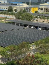 河源市光伏停車棚、地面數組式1.7MW